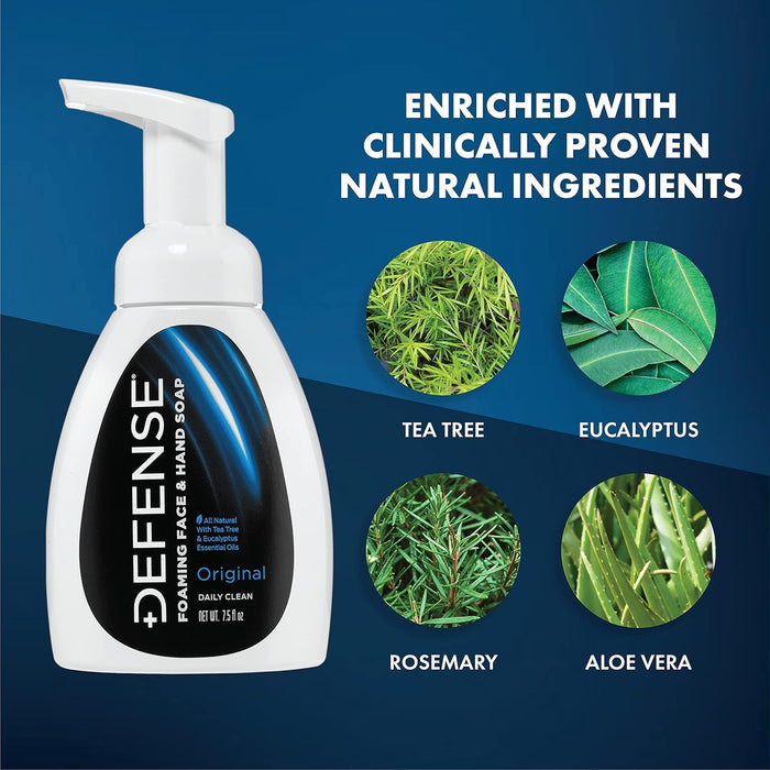 Defense Soap - Face en Hand Wash - KS Medical Group