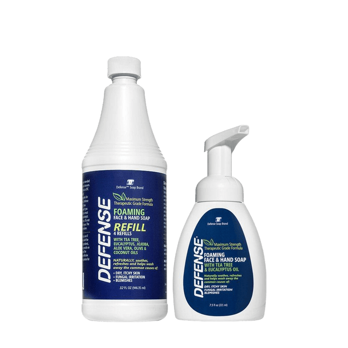 Defense Soap Face & Hand wash