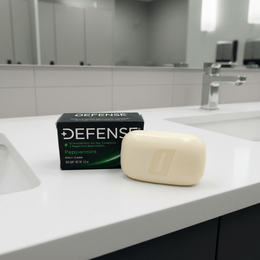 Defense Soap - Original Bar - Pepermunt - KS Medical Group