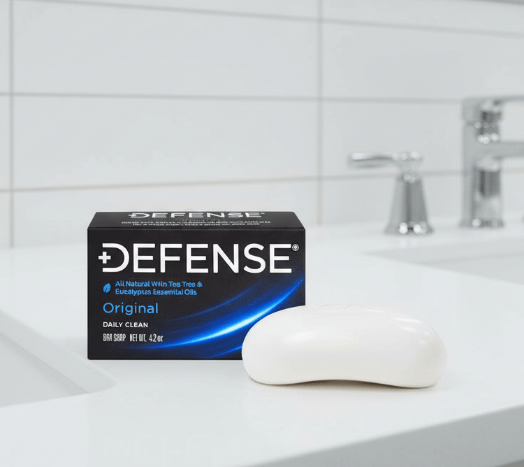 Defense Soap Original – Natuurlijke antibacteriële zeep voor elke sporter