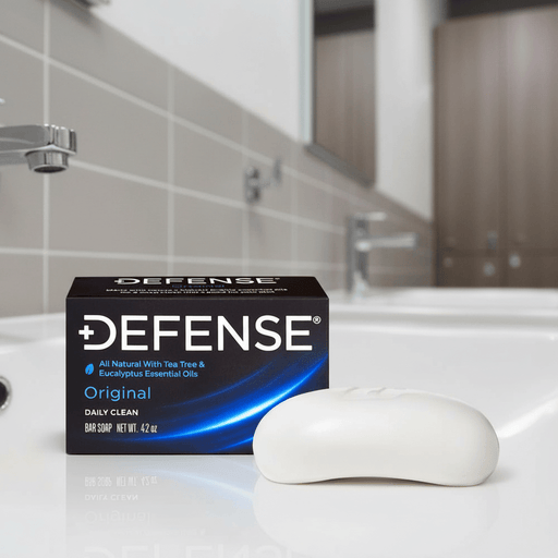 Defense Soap Original – Natuurlijke antibacteriële zeep voor elke sporter