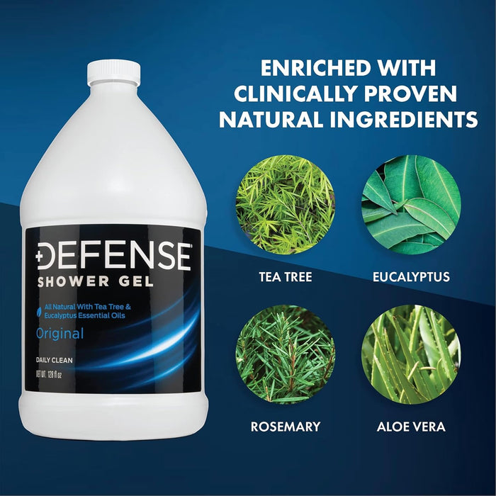Defense Soap - Shower Gel - Original - 3800ml - KS Medical Group