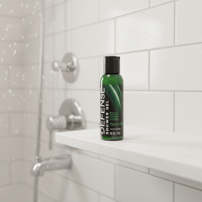 Defense Soap - Shower Gel - Pepermunt - reisformaat - 59ml - KS Medical Group