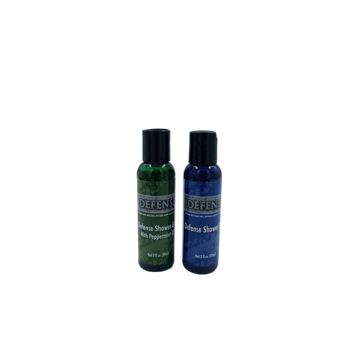 Defense Soap Shower Gel reisformaat Pepermunt