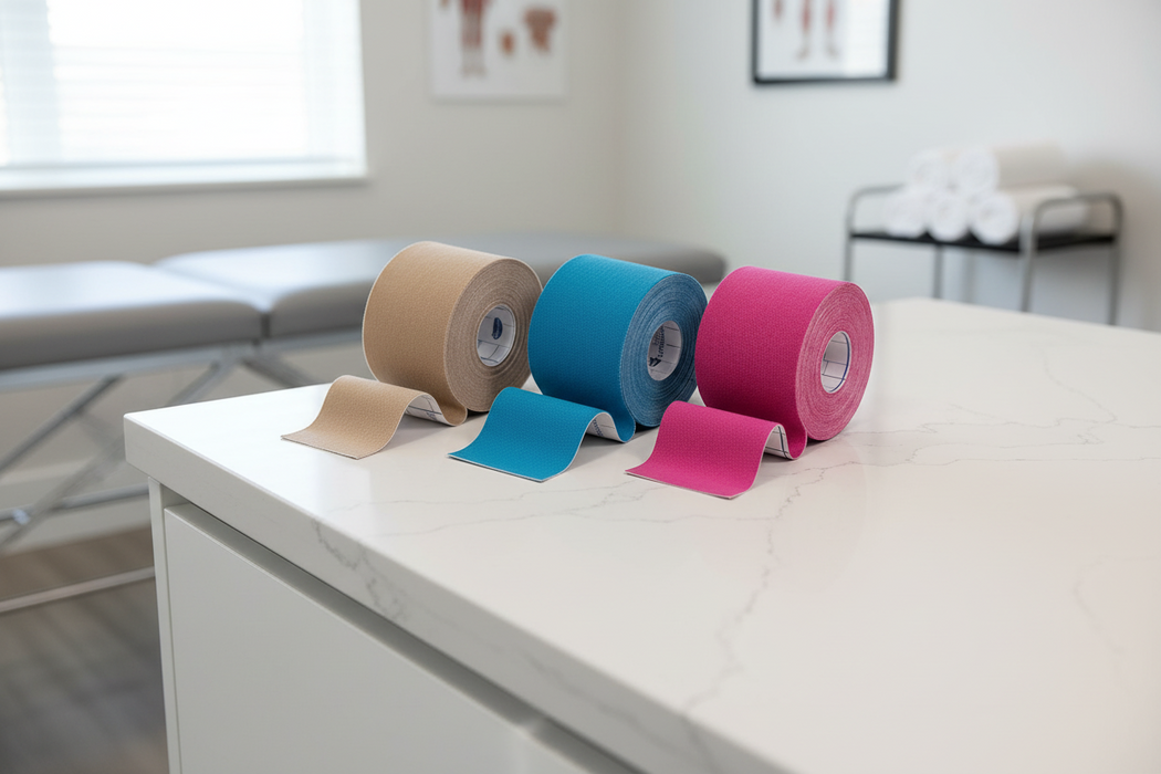 DermaPlast Active - kinesiotape  - 5cm x 5mtr - diverse kleuren