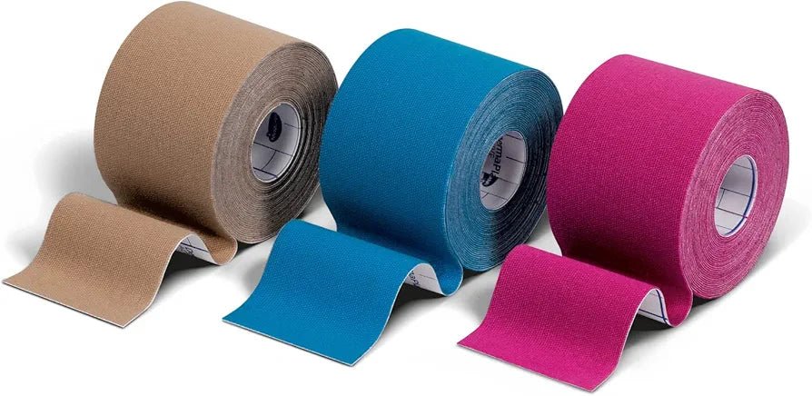 DermaPlast Active - kinesiotape - 5cm x 5mtr - diverse kleuren - KS Medical Group
