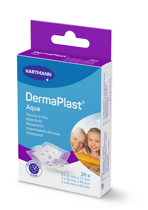 Dermaplast Aqua pleisters - waterdichte wondbescherming