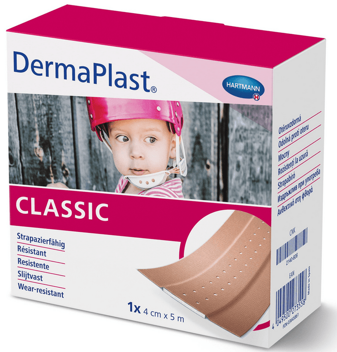 DermaPlast Classic - pleisters op rol