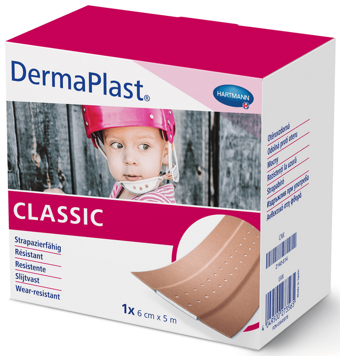 DermaPlast Classic - pleisters op rol