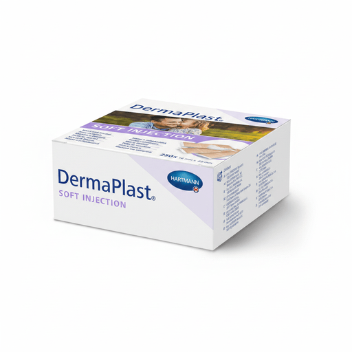 Dermaplast Sensitive Injectiepleister - 4 x 1.6 cm - 250 stuks - KS Medical Group