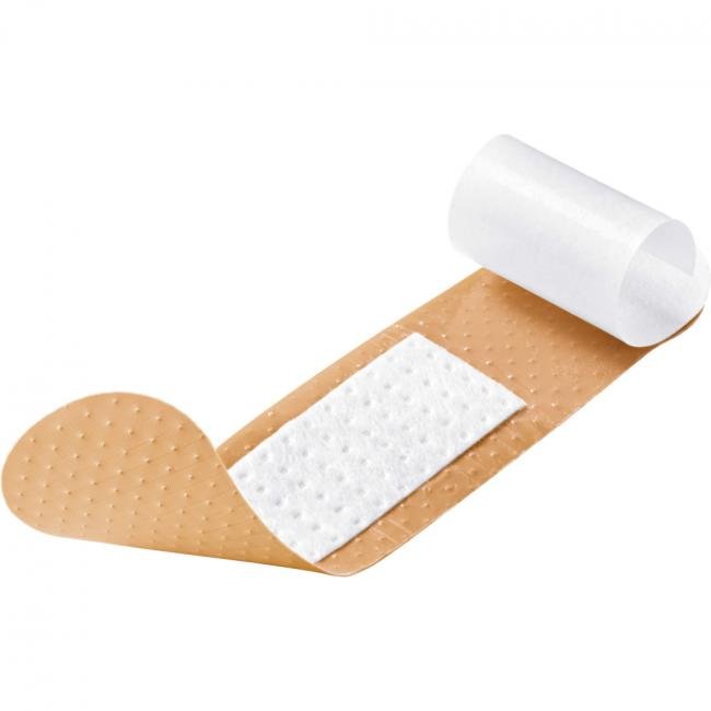 DermaPlast - Water Resistant - 100 pleisterstrips - KS Medical Group