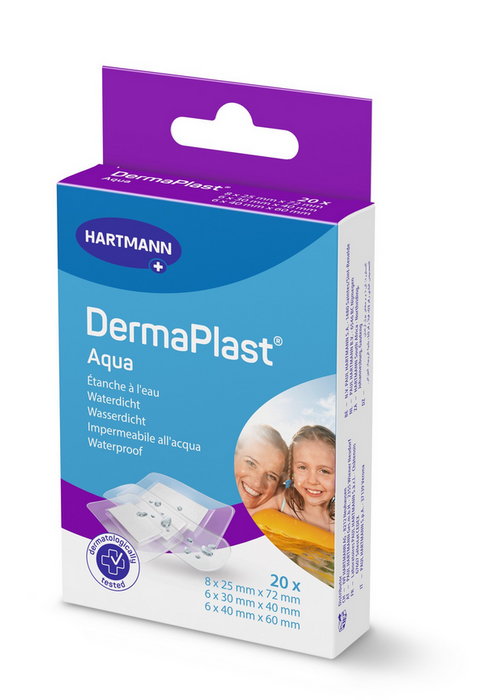 Dermaplast Aqua plasters