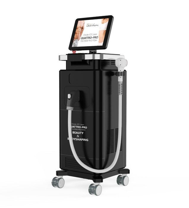 DIODE ICE 4-WAVE MASTER (QUATTRO-PRO) IPL - Ontharingslaser