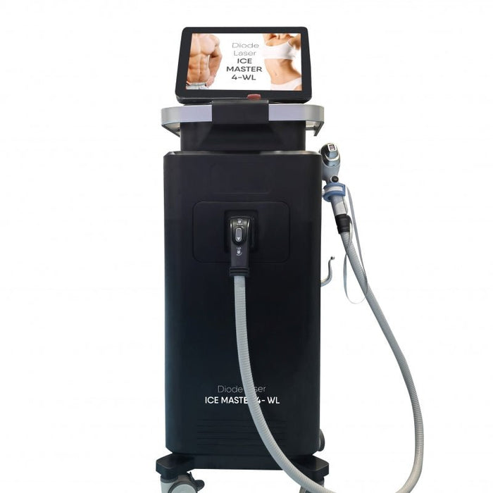 DIODE ICE 4-WAVE MASTER (QUATTRO-PRO) ONTHARINGSLASER