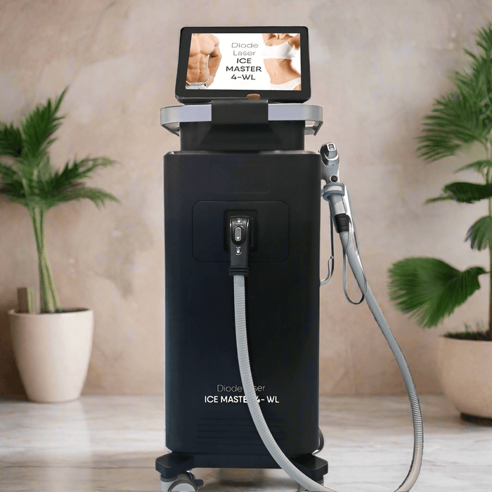 DIODE ICE 4-WAVE MASTER (QUATTRO-PRO) IPL - Ontharingslaser