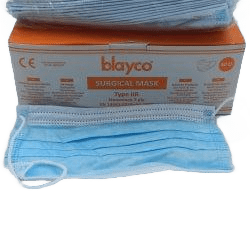 Disposable type IIR mondkapjes - Chirurgisch mondmasker