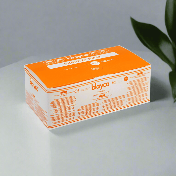 Disposable type IIR mondkapjes - Chirurgisch mondmasker