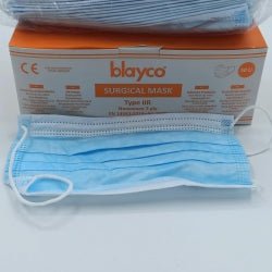 Disposable type IIR mondkapjes - Chirurgisch mondmasker