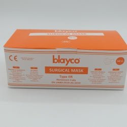 Disposable type IIR mondkapjes - Chirurgisch mondmasker