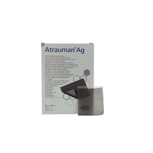 Atrauman AG zilverhoudend zalfkompres steriel