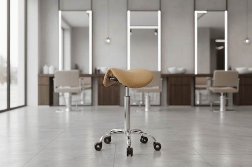Ergonomische Kapperskruk - Beige - KS Medical Group