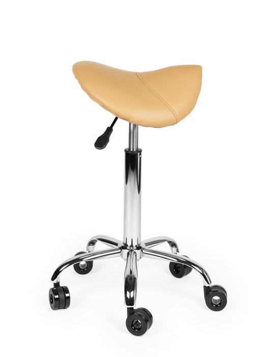 Ergonomische Kapperskruk - Beige