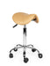 Ergonomische Kapperskruk - Beige - Standaard zithoogte