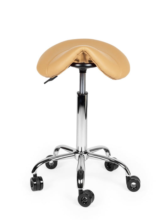 Ergonomische Kapperskruk - Beige