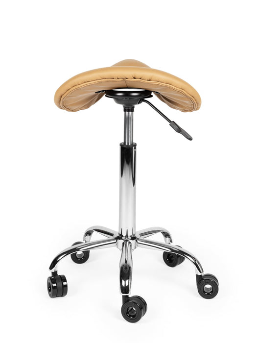 Ergonomische Kapperskruk - Beige