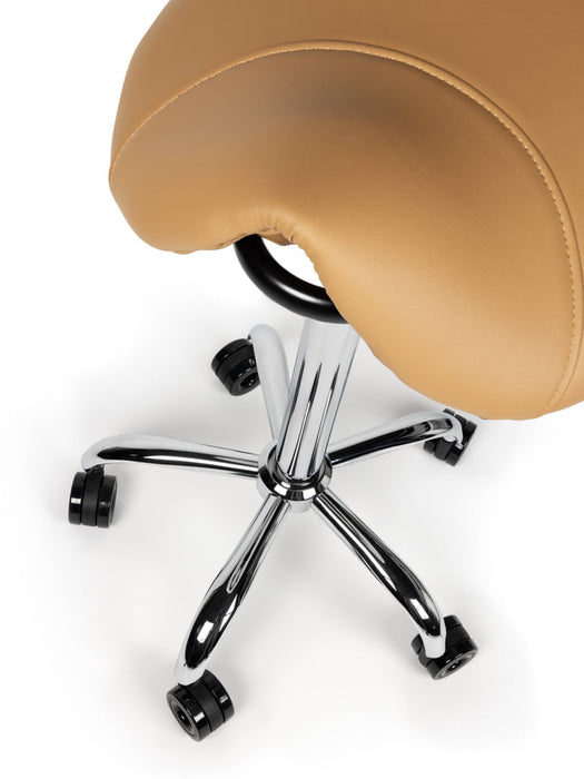 Ergonomische Kapperskruk - Beige