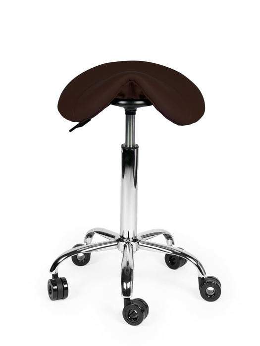 Ergonomische Kapperskruk - Bruin