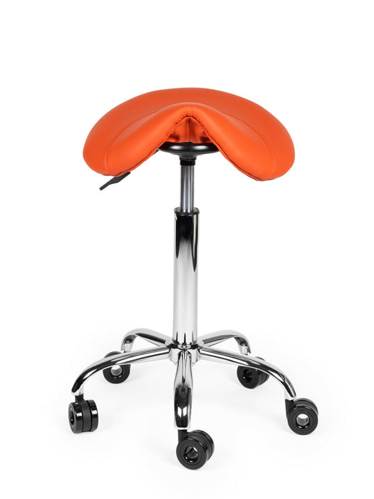 Ergonomische Kapperskruk Oranje