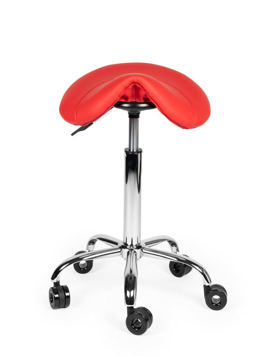 Ergonomische Kapperskruk Rood