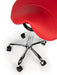 Ergonomische Kapperskruk Rood