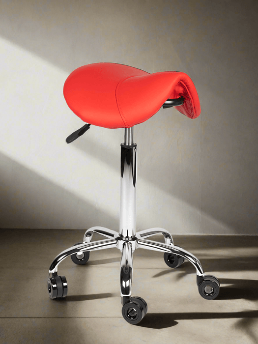 Ergonomische Kapperskruk Rood