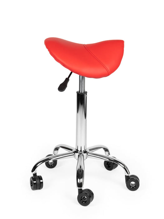 Ergonomische Kapperskruk Rood