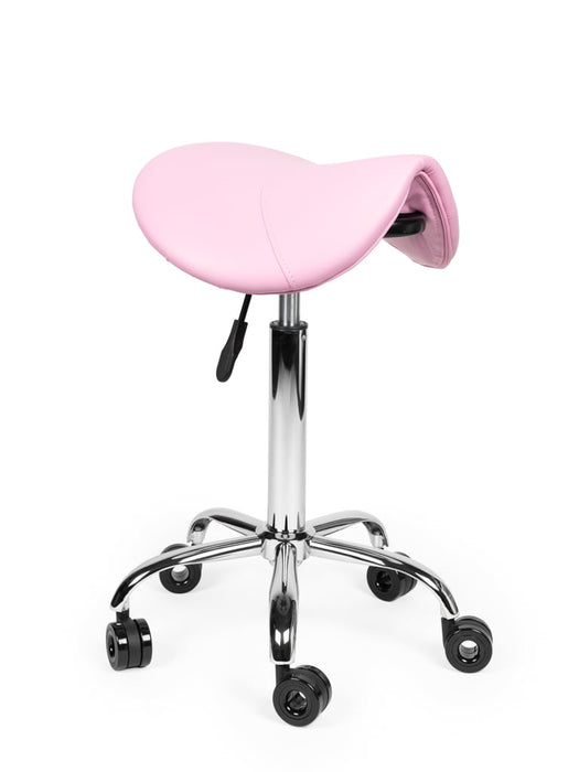 Ergonomische Kapperskruk Roze