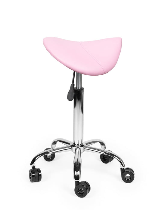 Ergonomische Kapperskruk Roze