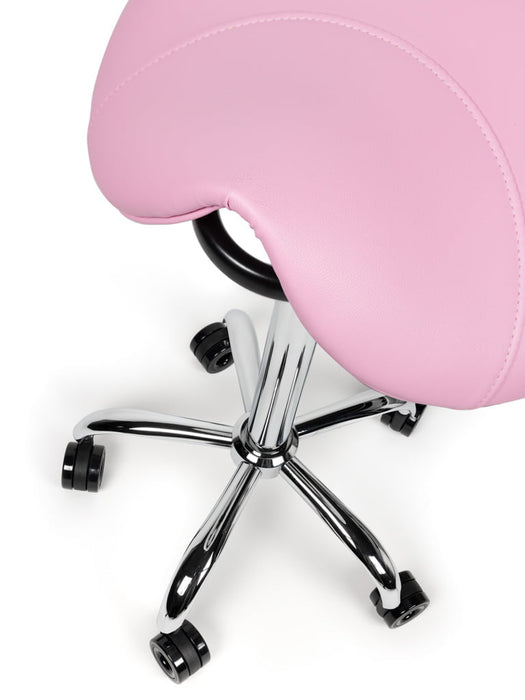 Ergonomische Kapperskruk Roze
