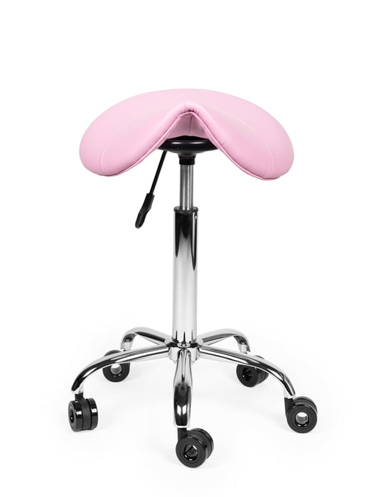 Ergonomische Kapperskruk Roze