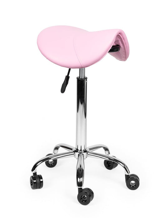 Ergonomische Kapperskruk Roze