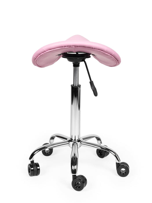 Ergonomische Kapperskruk Roze
