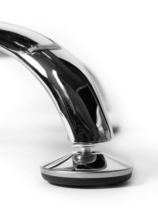 Ergonomische Sta-hulp met voetring Zwart