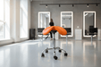 Ergonomische Zadelkruk - Oranje - Laag model - KS Medical Group