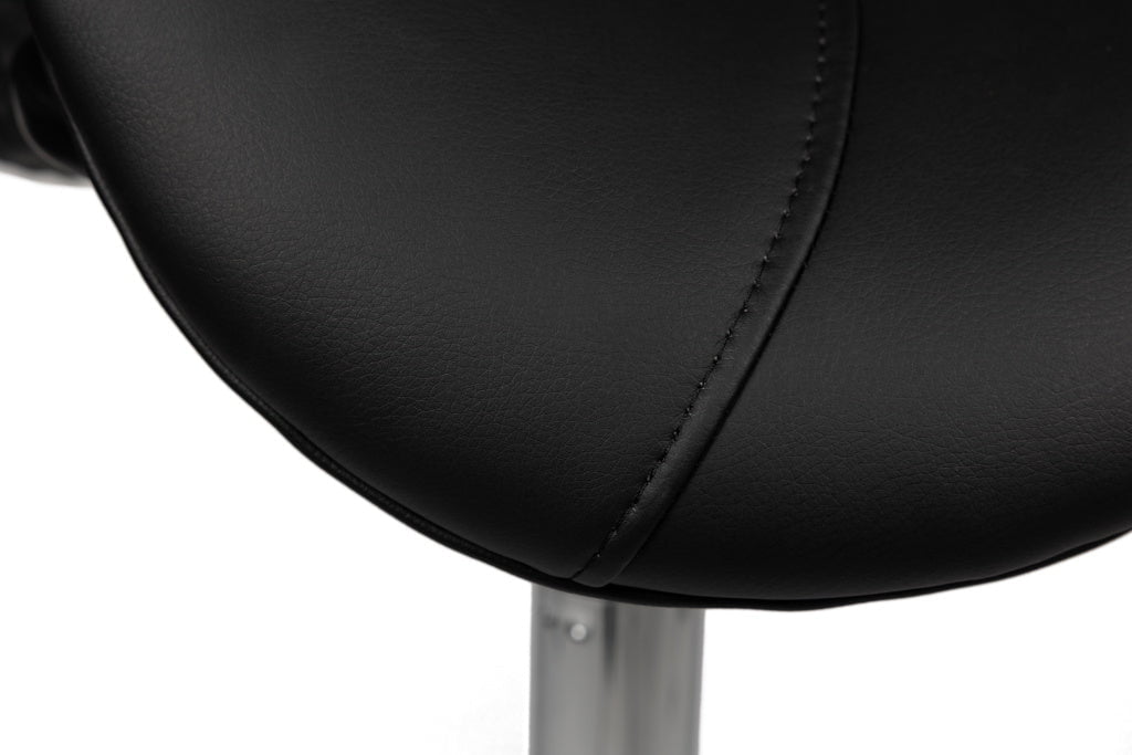 D’Romerio Zadelkruk Standaard Zwart detail