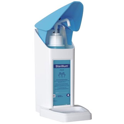 Euro dispenser Safety plus voor 475 / 500ml flacons - KS Medical Group
