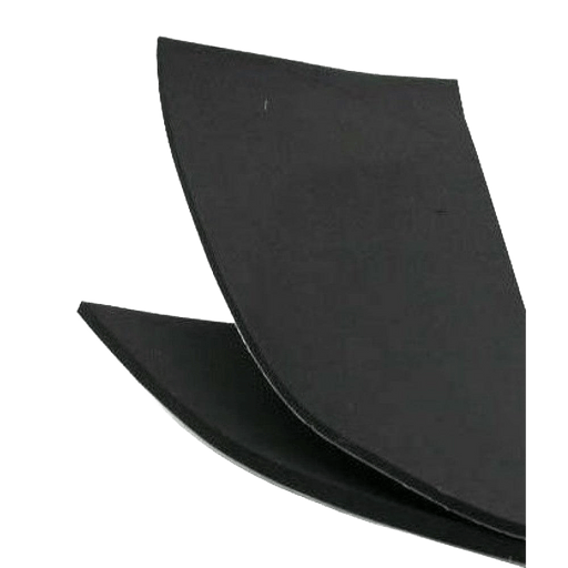 Foamplaat zelfklevend zwart 0,5 x 25 x 50 cm