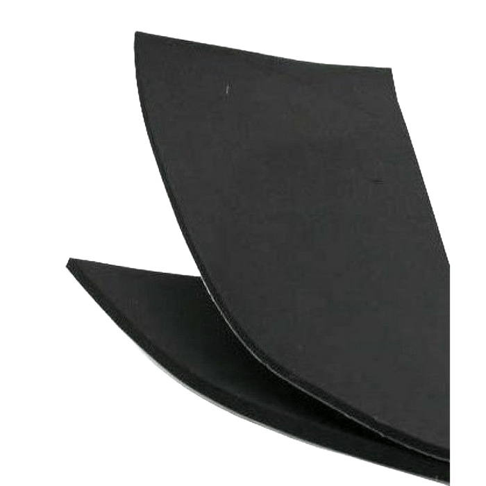 Foamplaat zelfklevend zwart 1 x 25 x 50 cm