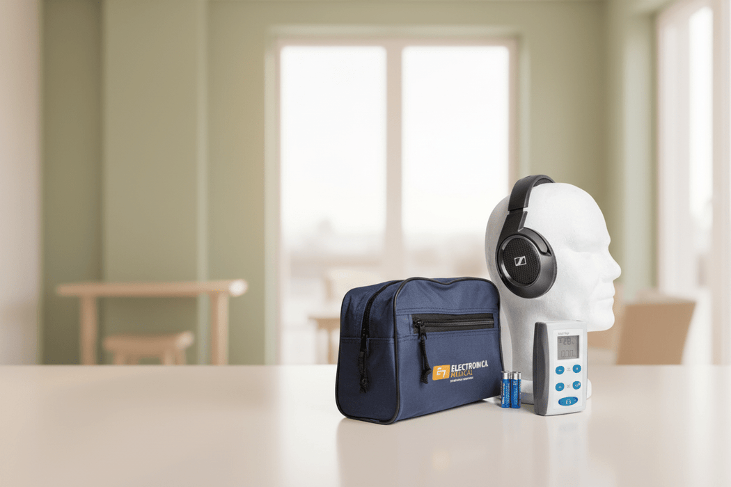 Handheld audiometer AudiTest - KS Medical Group