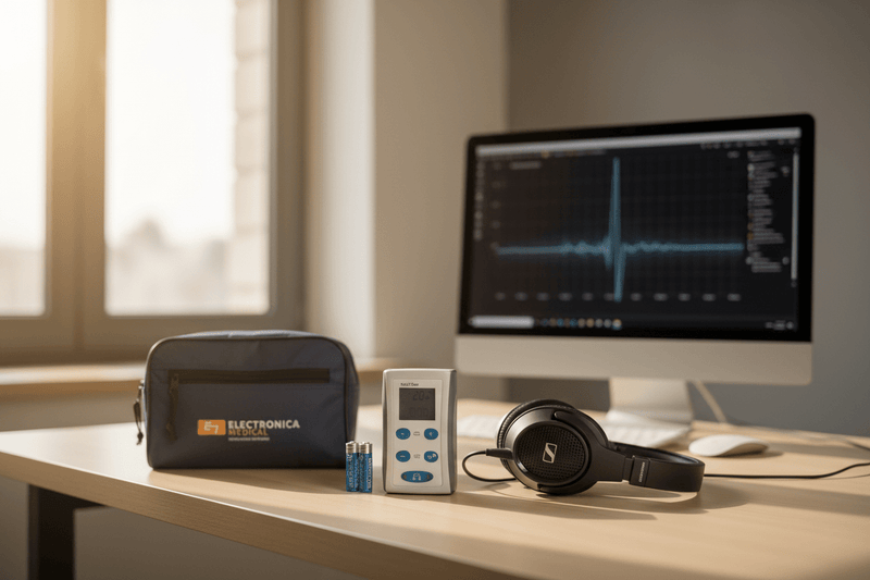 Handheld audiometer AudiTest - KS Medical Group